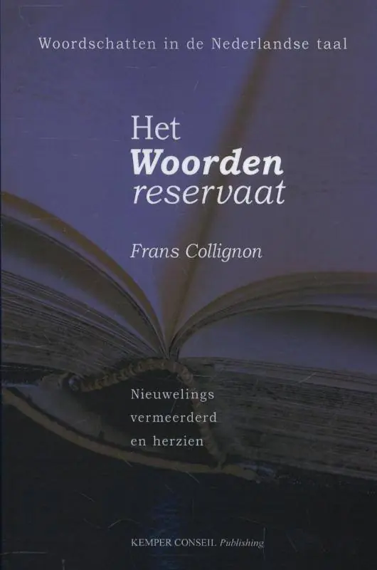 Het woorden reservaat / Druk 1 Premium