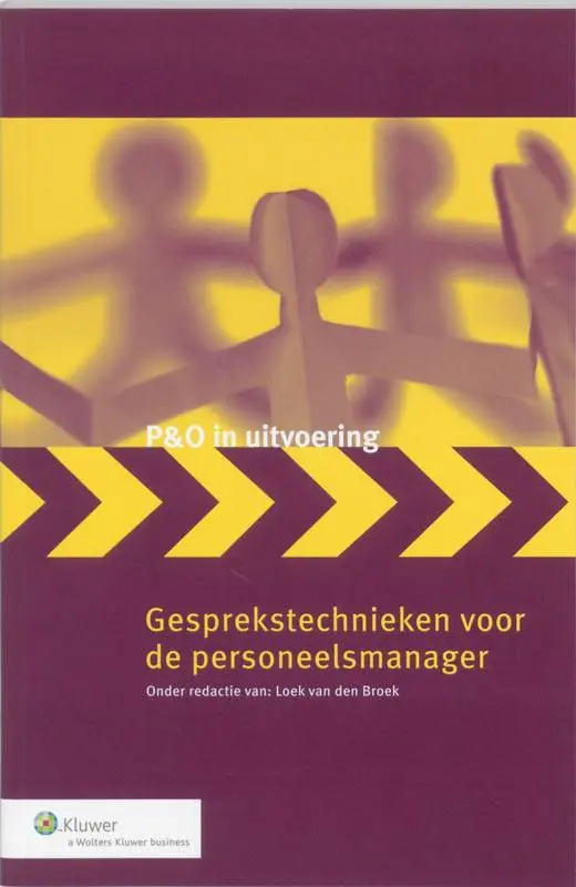Express Levering Gesprekstechnieken voor de personeelsmanager / Druk 1