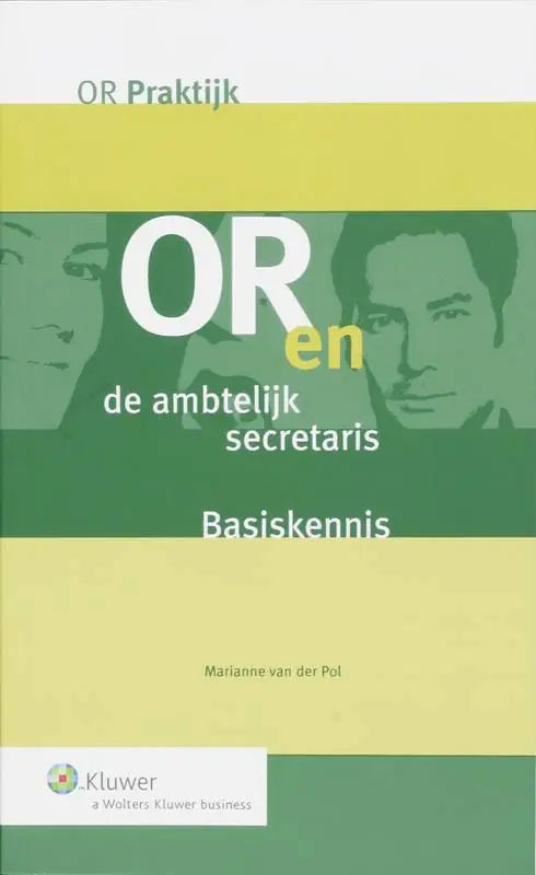 OR en de ambtelijke secretaris / Druk 1 Gratis Verzending