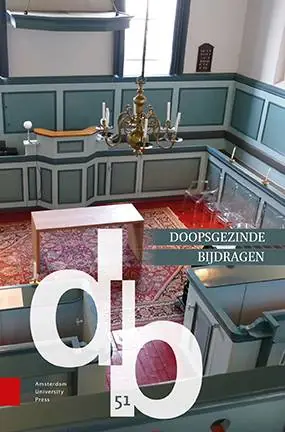 Doopsgezinde Bijdragen 51 / Druk 1 Speciale Aanbieding