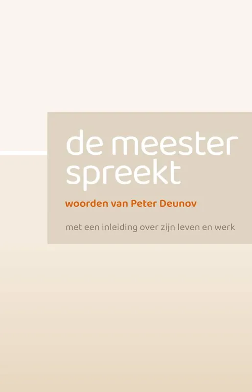 Populair De meester spreekt / Druk 1
