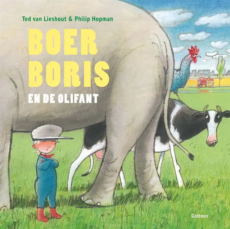 Actieprijs Boer Boris en de olifant / Druk 1