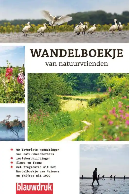 Populair Wandelboekje van natuurvrienden / Druk 1