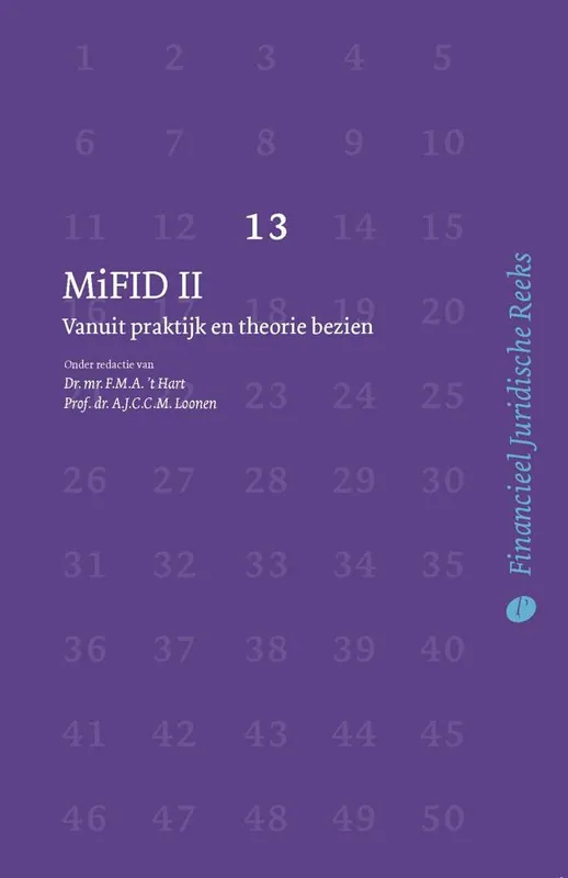 MiFID II / Druk 1 Lage Prijs
