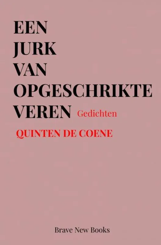 Een jurk van opgeschrikte veren / Druk 1 Aanbieding