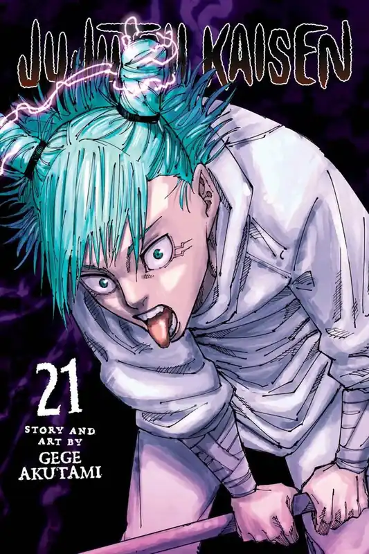 Jujutsu Kaisen, Vol. 21 Rechtstreeks Van De Fabrikant