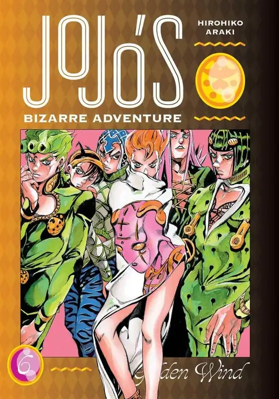 Populair JoJo's Bizarre Adventure: Part 5--Golden Wind, Vol. 6