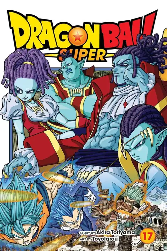 Uitverkoop Dragon Ball Super, Vol. 17