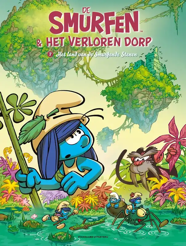 Het land van de Smurfende Stenen / Druk 1 Hete Deal
