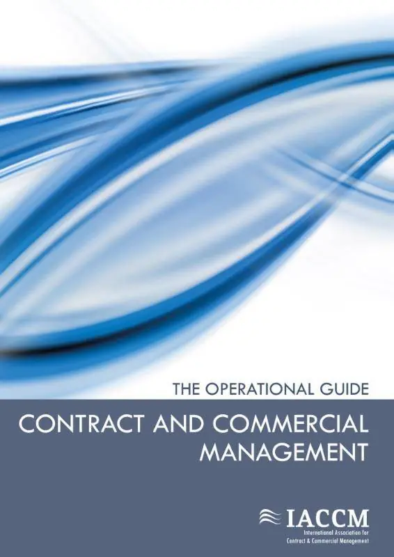Nieuw Contract and commercial management / 1st Edition