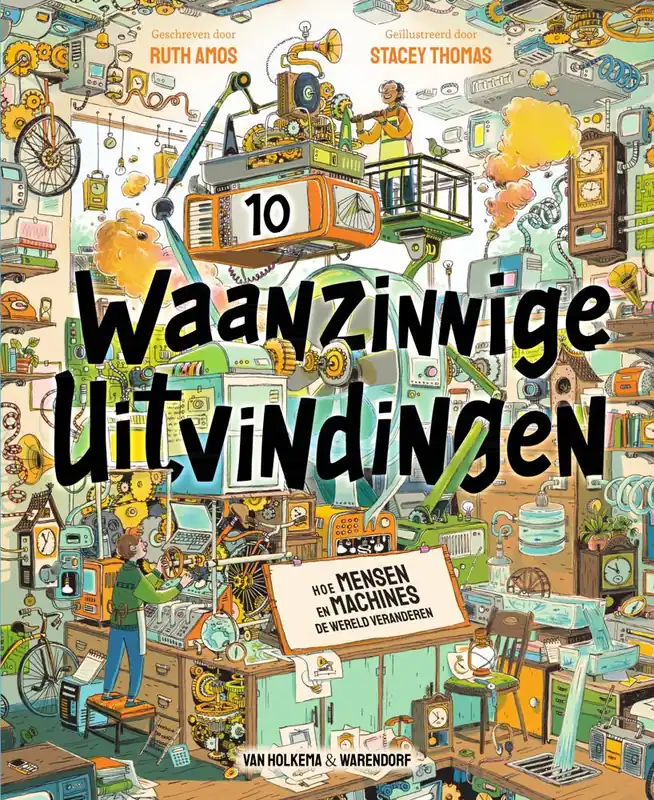 10 waanzinnige uitvindingen / Druk 1 Lage Prijs