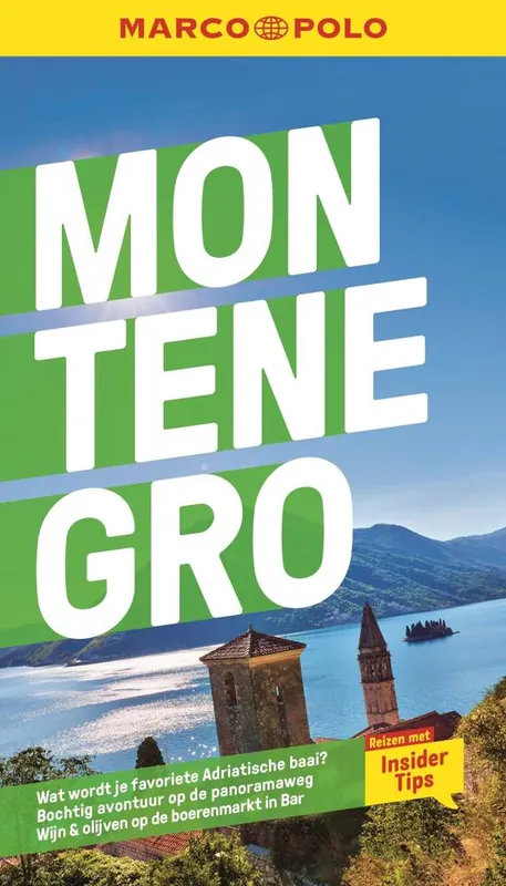 Favoriet Marco Polo Reisgids Montenegro / Druk 2