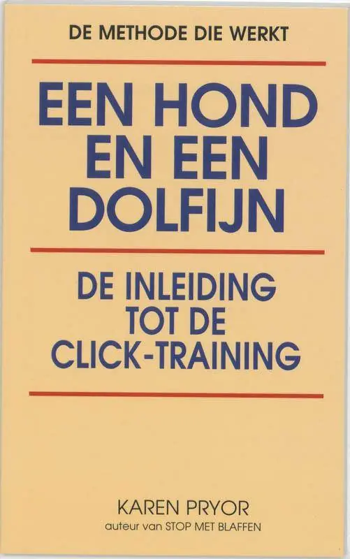 Een hond en een dolfijn / Druk 90 Alleen Vandaag