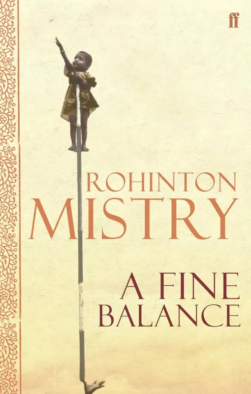 A Fine Balance Beperkt Aanbod