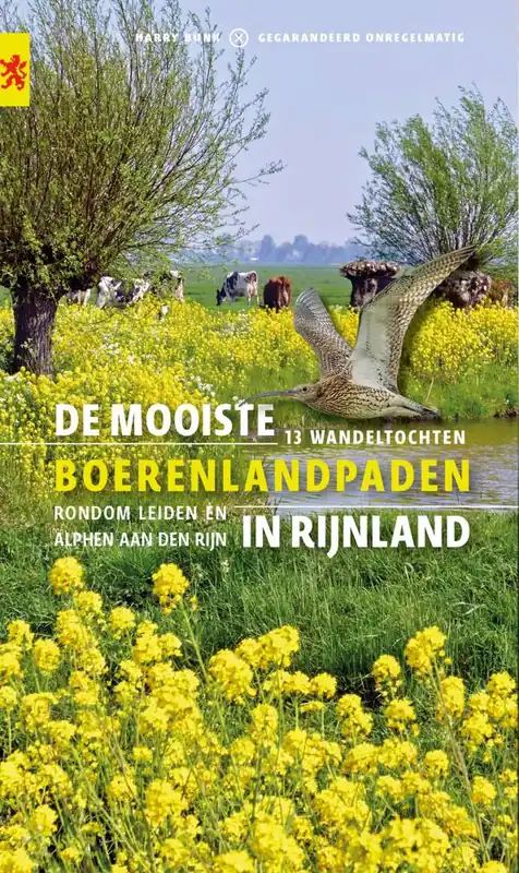 De mooiste boerenlandpaden in Rijnland / Druk 1 Laatste Versie
