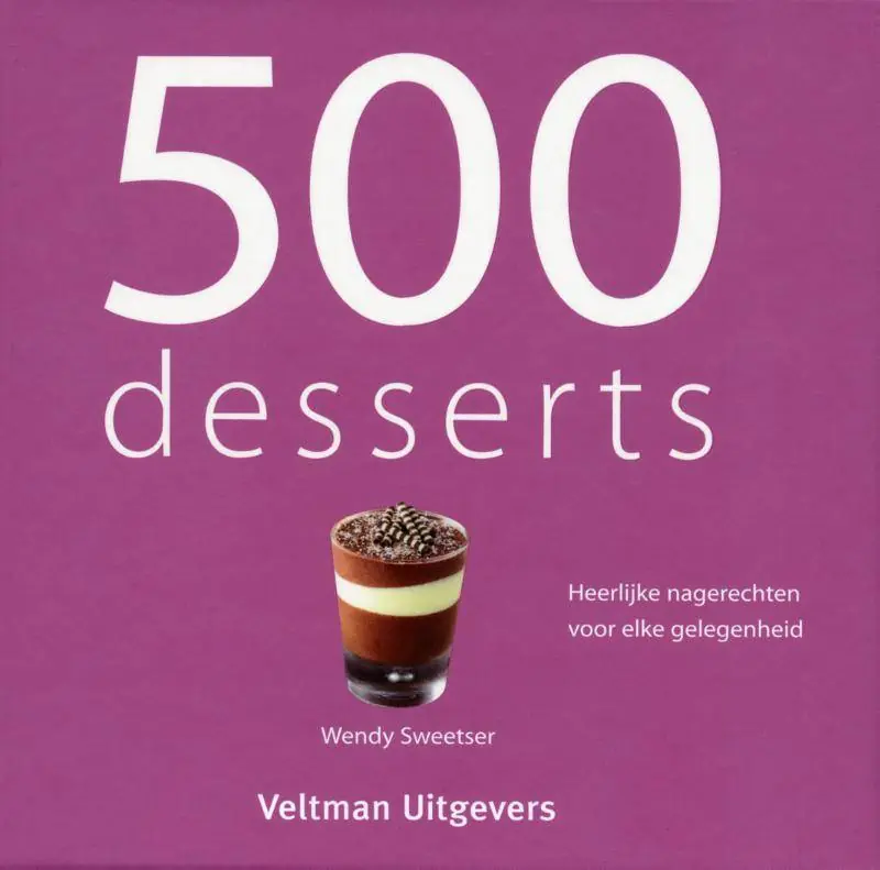 500 Desserts / Druk 6 Betaalbaar