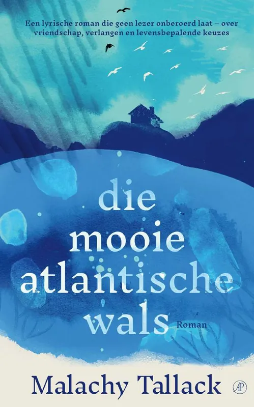 Hoge Kwaliteit Die mooie Atlantische wals / Druk 1
