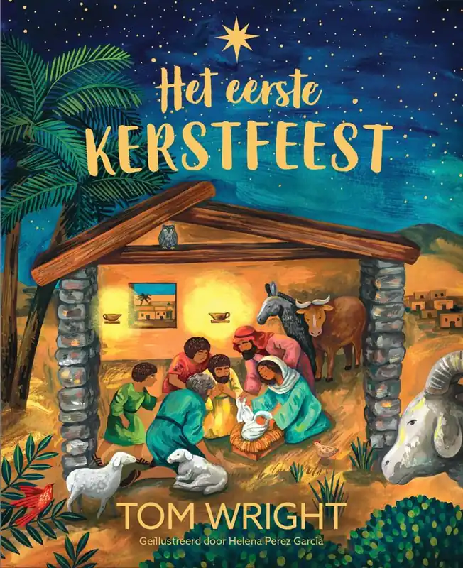 Het eerste kerstfeest / Druk 1 Gereduceerde Prijs