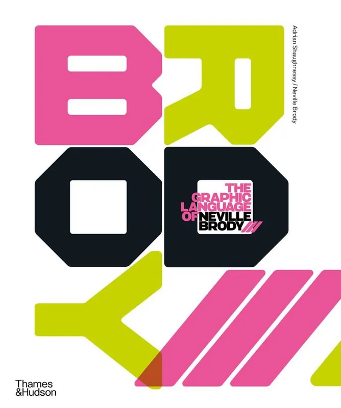 The Graphic Language of Neville Brody 3 Rechtstreeks Van De Fabrikant