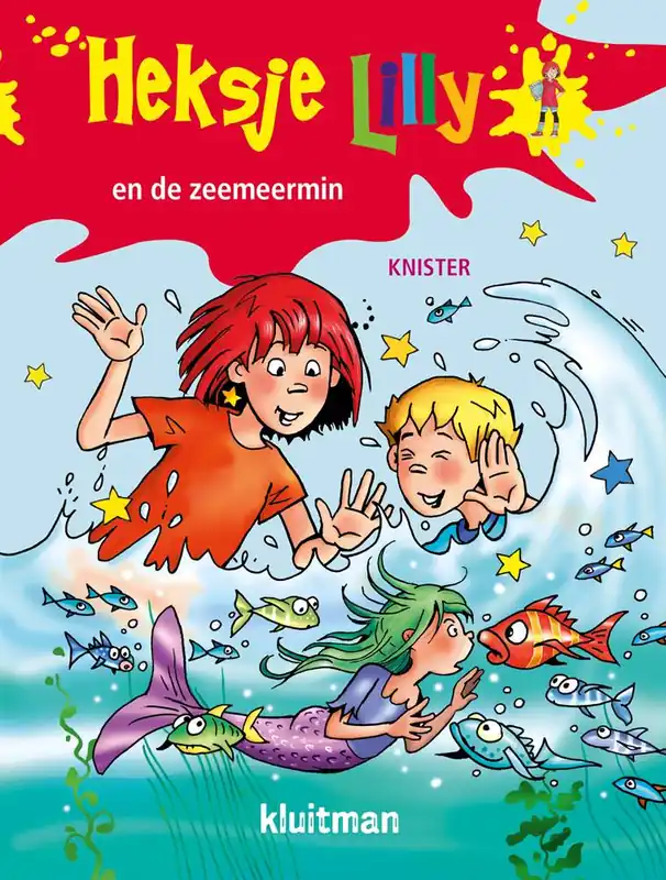Heksje Lilly en de zeemeermin / Druk 2 Fabrieksprijs