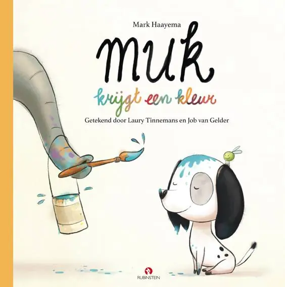 Muk krijgt een kleur / Druk 1 Speciale Aanbieding