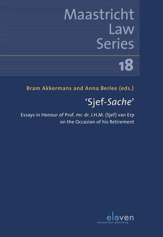 Actieprijs 'Sjef-Sache' / 1st Edition