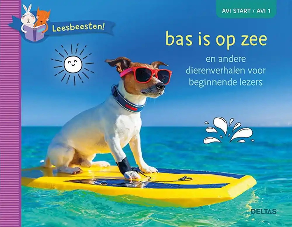 Koop Online Leesbeesten! Bas is op zee / Druk 1