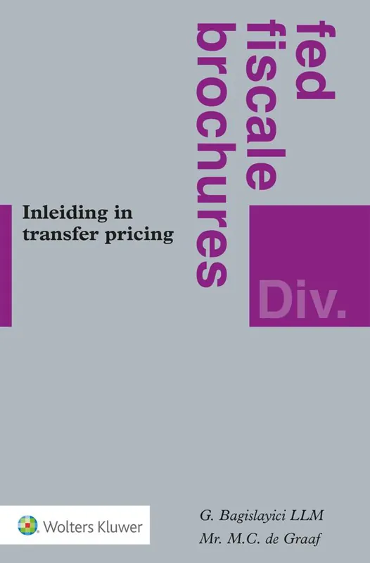 Lage Prijs Inleiding in transfer pricing / Druk 1
