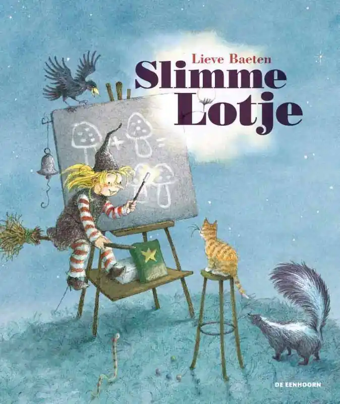 Merkproduct Slimme Lotje / Druk 1