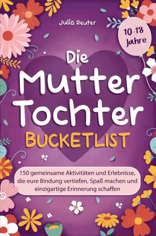 Laatste Versie Die Mutter-Tochter-Bucketlist / 1 Edition