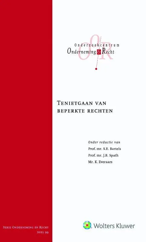 Tenietgaan van beperkte rechten / Druk 1 Dagaanbieding