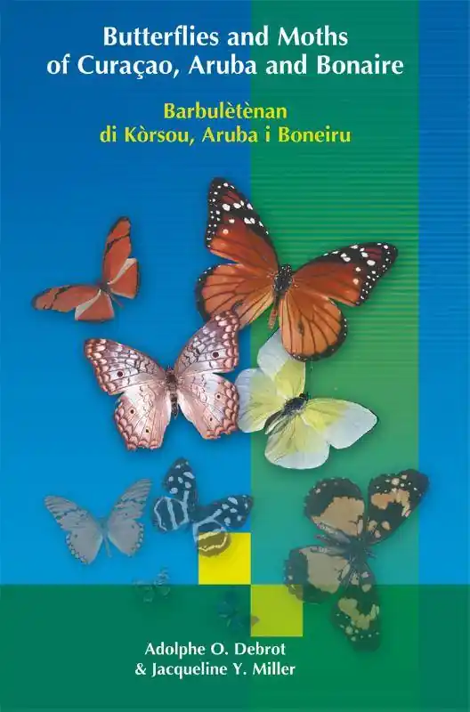 Nu Kopen Butterflies and Moths of Curacao, Aruba and Bonaire