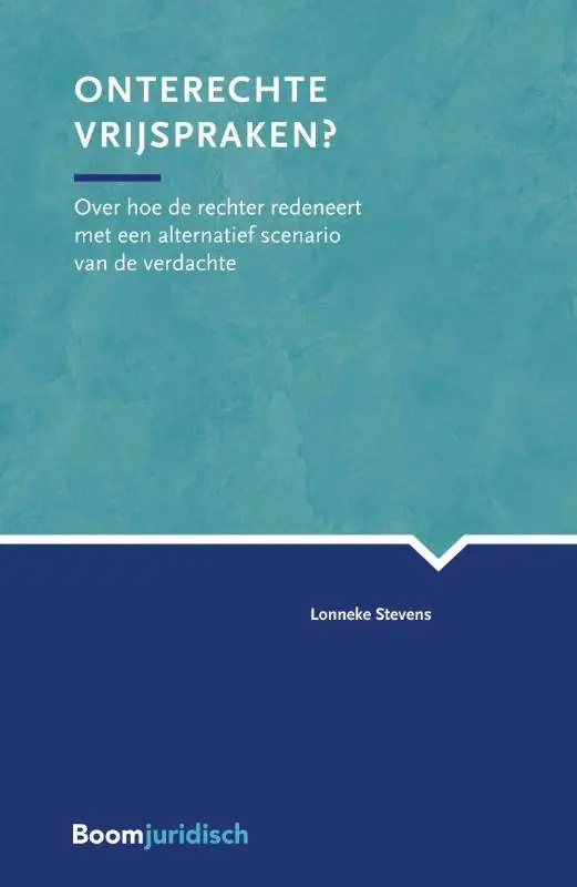 Onterechte vrijspraken? / Druk 1 Betaalbaar