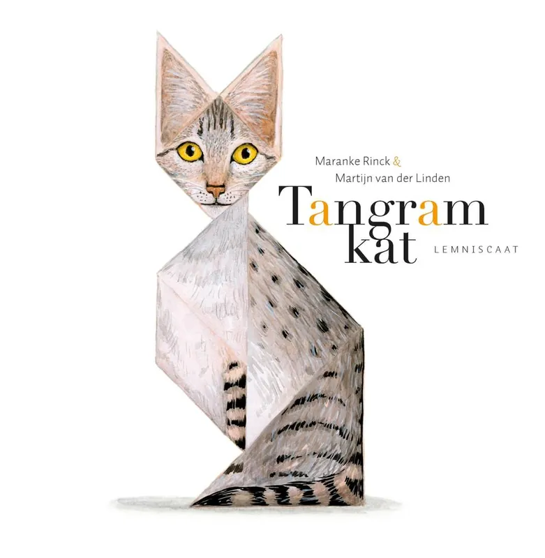 Koop Vandaag Tangramkat / Druk 4