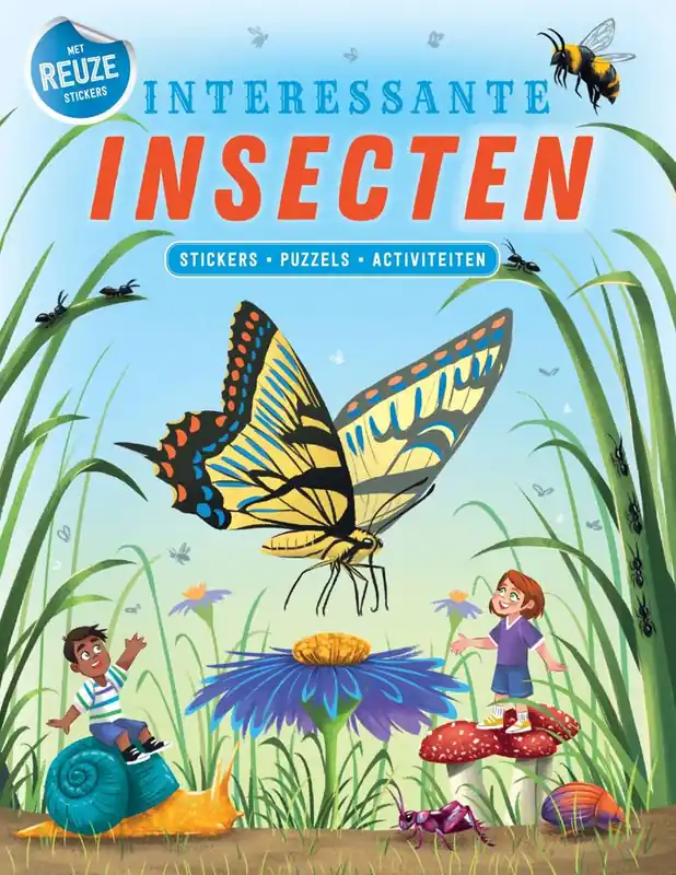 Interessante insecten / Druk 1 Goedkoop