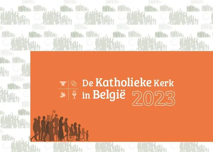 De katholieke Kerk in België 2023 / Druk 1 Betaalbaar