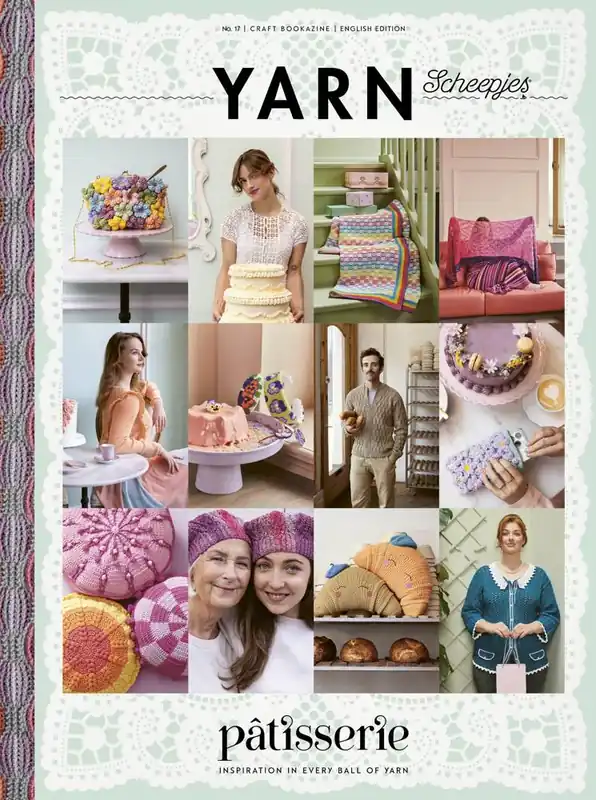 Beste Prijs Scheepjes YARN Bookazine 17 UK / 1st Edition