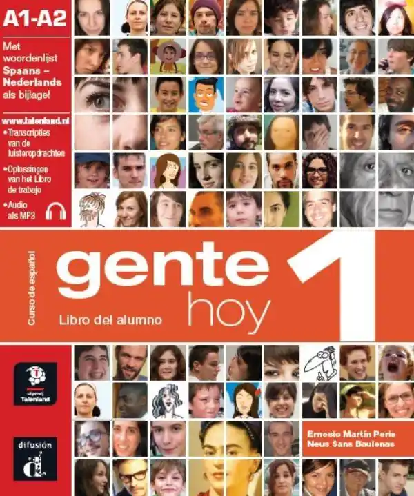 Beperkt Aanbod GENTE hoy 1 - Libro del alumno - Talenland versie A1-A2 Libro del alumno / 1 Edition