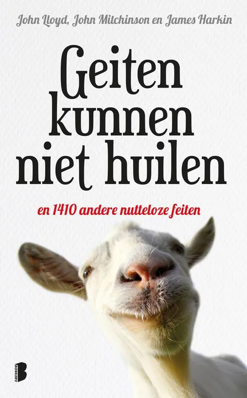 Veilige Betaling Geiten kunnen niet huilen / Druk 99
