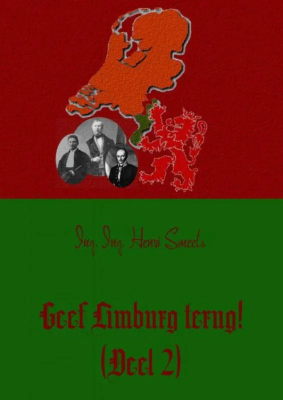 Aanbieding Geef Limburg terug! 2 / Druk 1