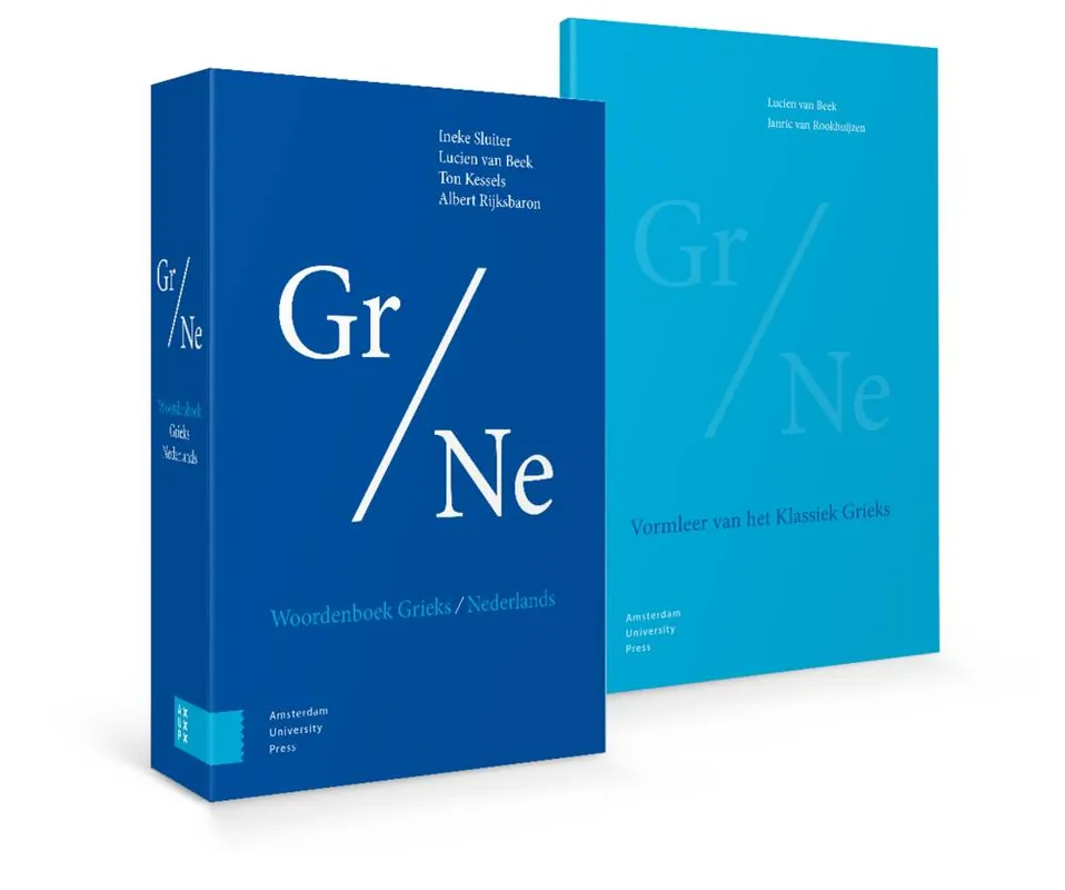 Express Levering Woordenboek Grieks/Nederlands + Vormleer van het Klassiek Grieks SET / Druk 1