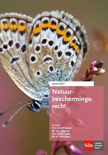 Natuurbeschermingsrecht 2017 / Druk 1 Uitverkoop