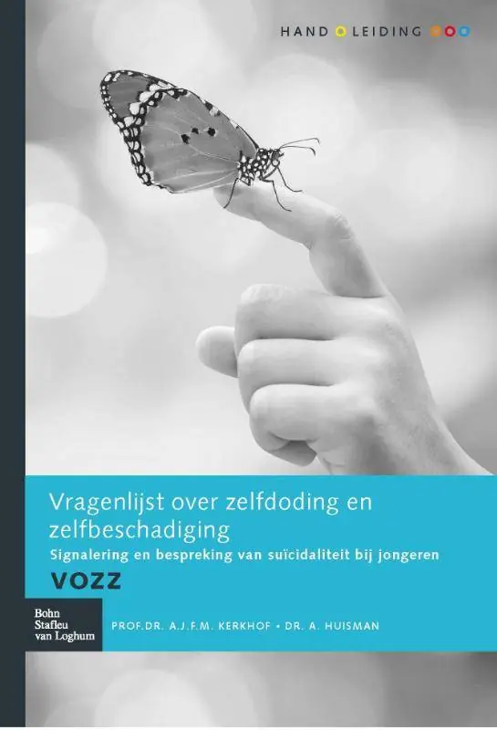 Gratis Verzending Vragenlijst over Zelfdoding en Zelfbeschadiging (VOZZ) - handleiding / Druk 1