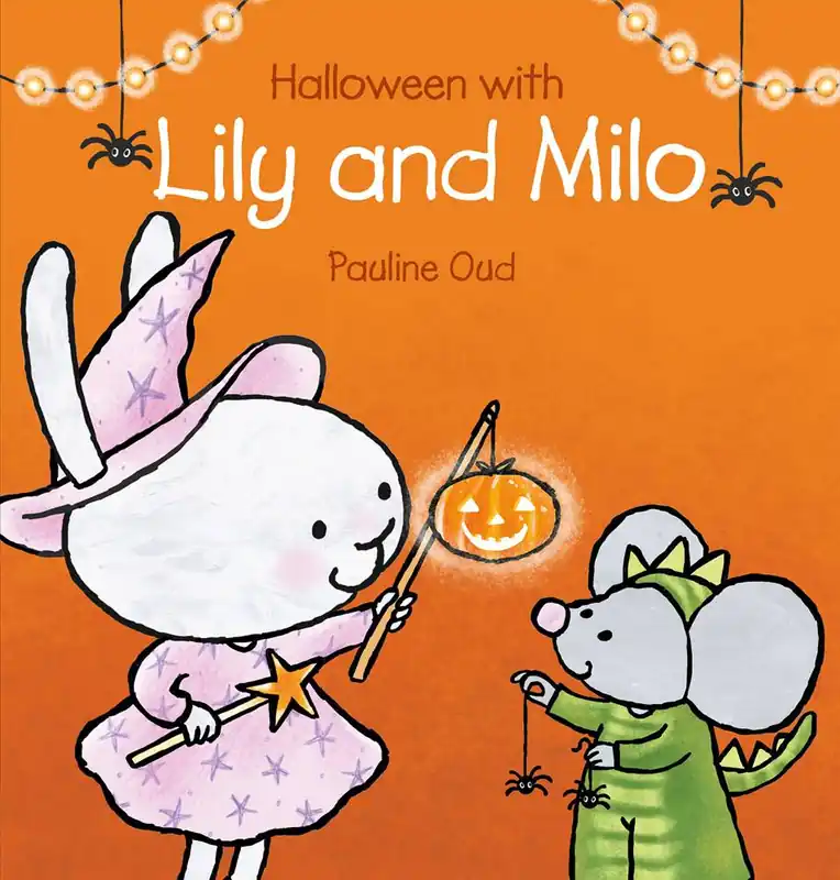 Halloween with Lily and Milo / 1st Edition Gratis Retour