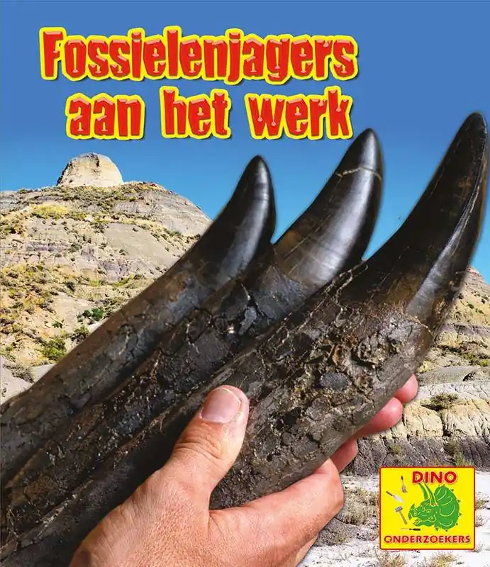 Fossielenjagers aan het werk / Druk 1 Korting