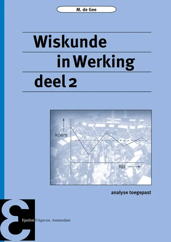 Gratis Verzending Wiskunde in Werking deel 2 / Druk 14