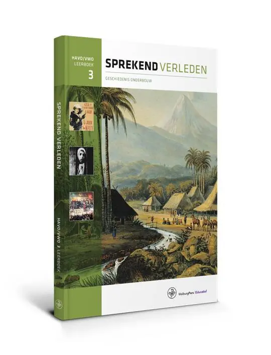 Sprekend verleden havo/vwo 3 Leerboek / Druk 6 Betrouwbaar