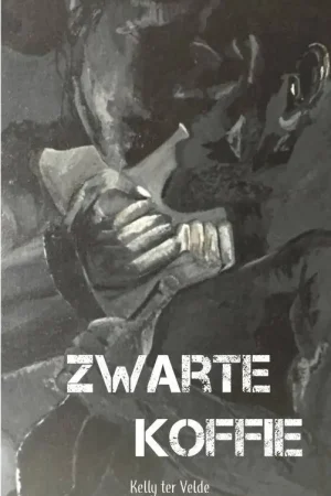 Zwarte koffie / Druk 3 Actieprijs