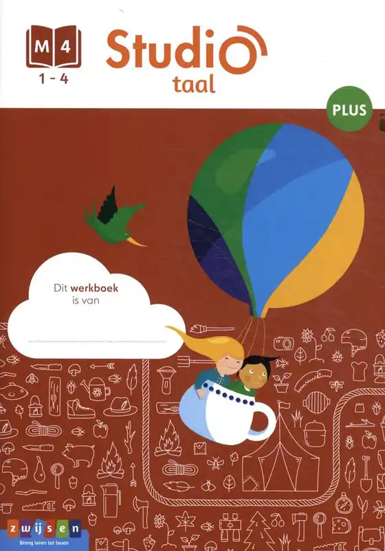Superprijs Studio Taal leerjaar 2 blok 1 tot 4 / Druk 1