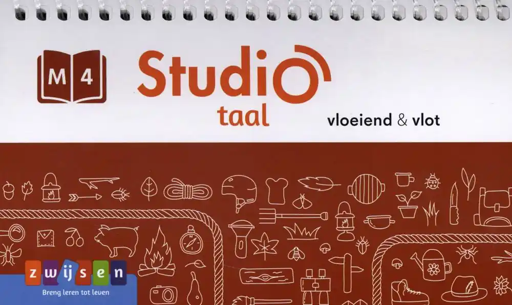 Studio Taal leerjaar 2 vloeiend en vlot M4 / Druk 1 Koop Online